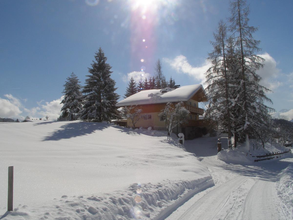 Haus Gschwendtner Hotel Пфарверфен Екстериор снимка